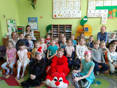 zajęcia uczniów