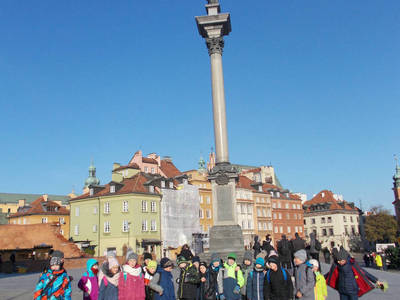 zajęcia uczniów