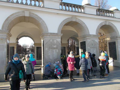 zajęcia uczniów
