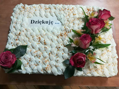 pożegnanie dyrekcji