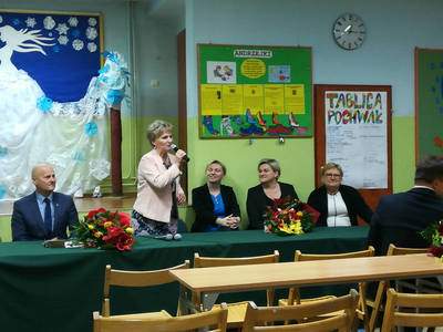 pożegnanie dyrekcji