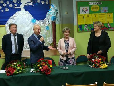 pożegnanie dyrekcji