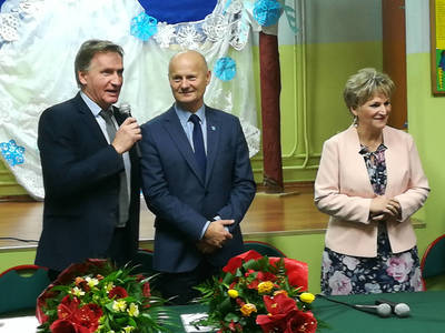 pożegnanie dyrekcji