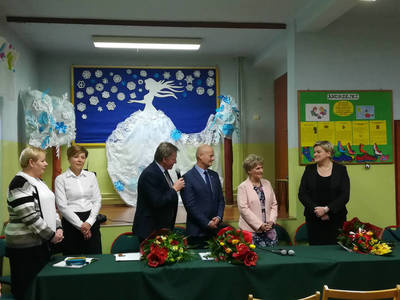 pożegnanie dyrekcji