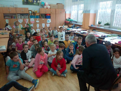 zajęcia uczniów