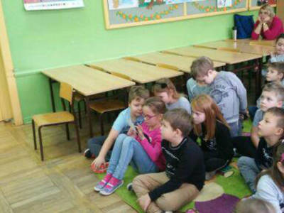 zajęcia uczniów