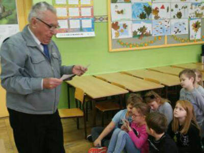 zajęcia uczniów