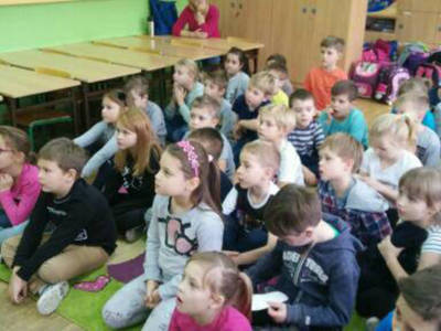 zajęcia uczniów