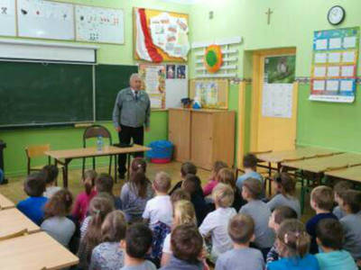 zajęcia uczniów