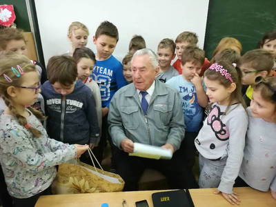 zajęcia uczniów
