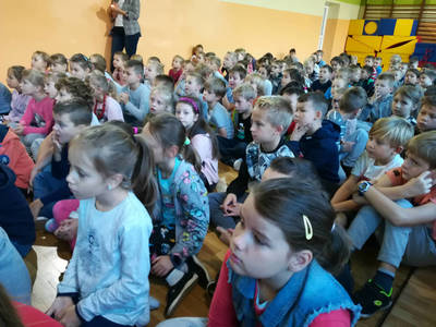 zajęcia uczniów
