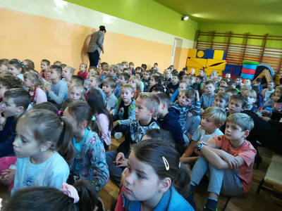 zajęcia uczniów