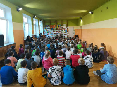 zajęcia uczniów