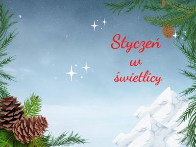 styczeń w świetlicy