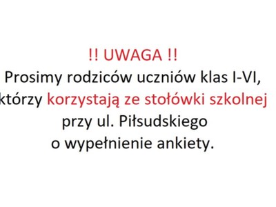 ogłoszenie