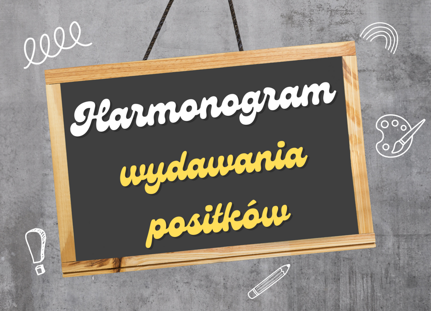 harmonogram wydawania posiłków
