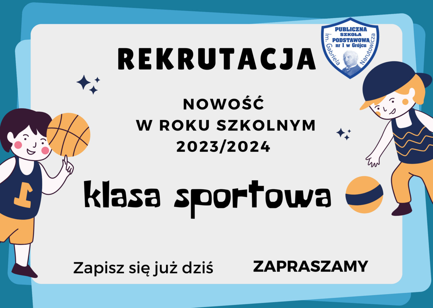 rekrutacja klasa sportowa