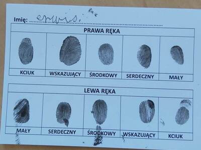 uczniowie podczas zajęć