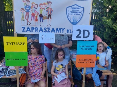 Zabawa na festynie