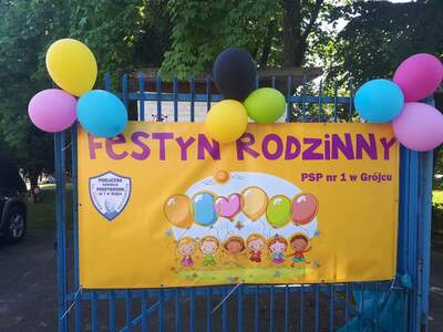 Zabawa na festynie
