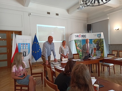 uczniowie podczas zajęć