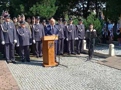 poczet sztandarowy