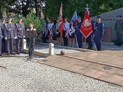poczet sztandarowy