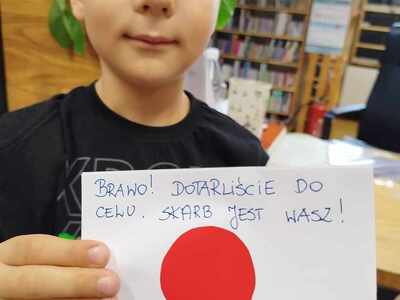Uczniowie podczas zajęć 