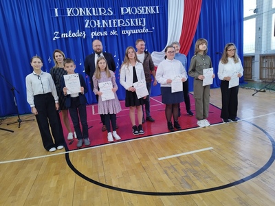 Julia podczas konkursu