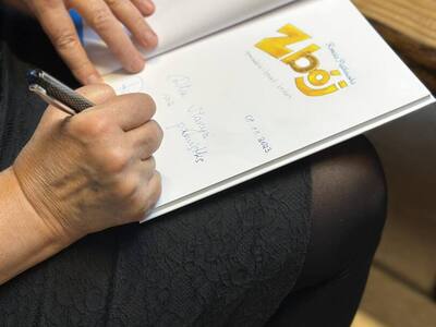 uczniowie podczas zajęć