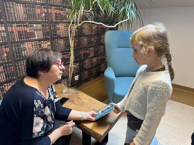 uczniowie podczas zajęć