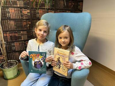 uczniowie podczas zajęć