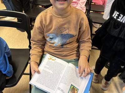 uczniowie podczas zajęć