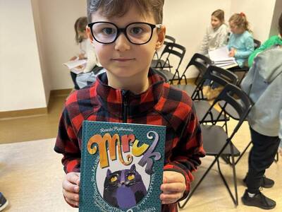 uczniowie podczas zajęć