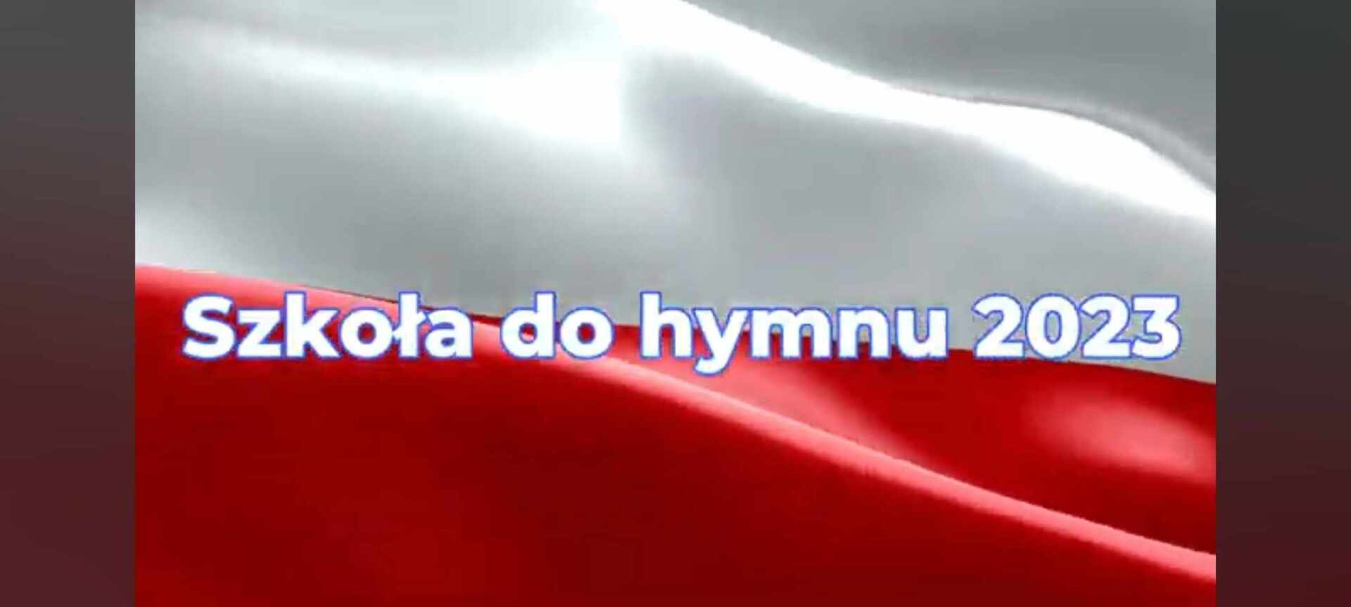 szkoła do hymnu