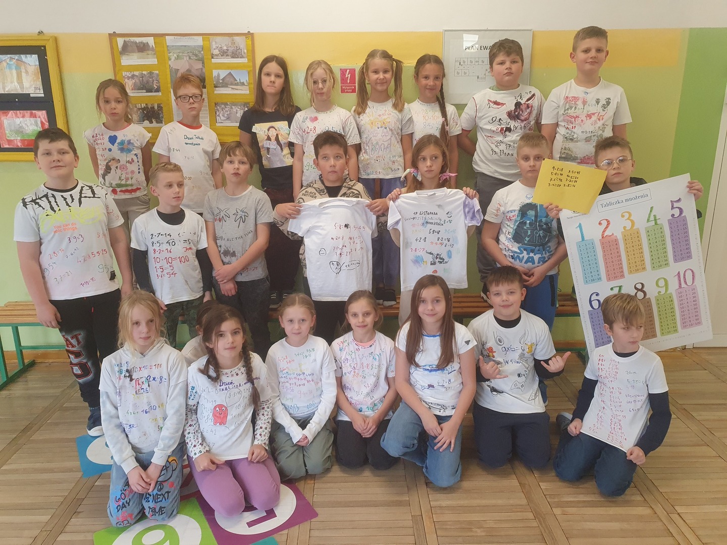 uczniowie podczas zajęć