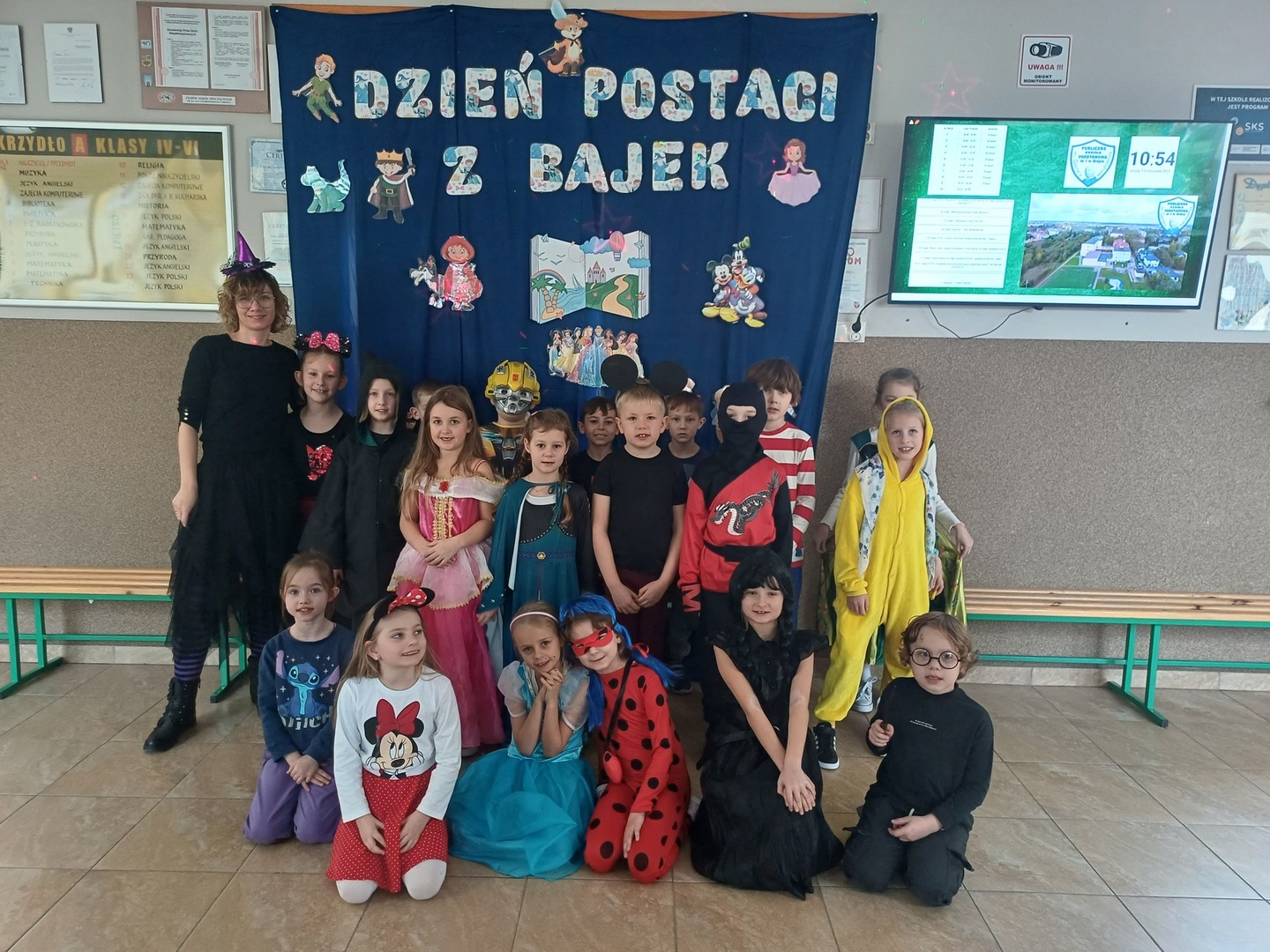 uczniowie