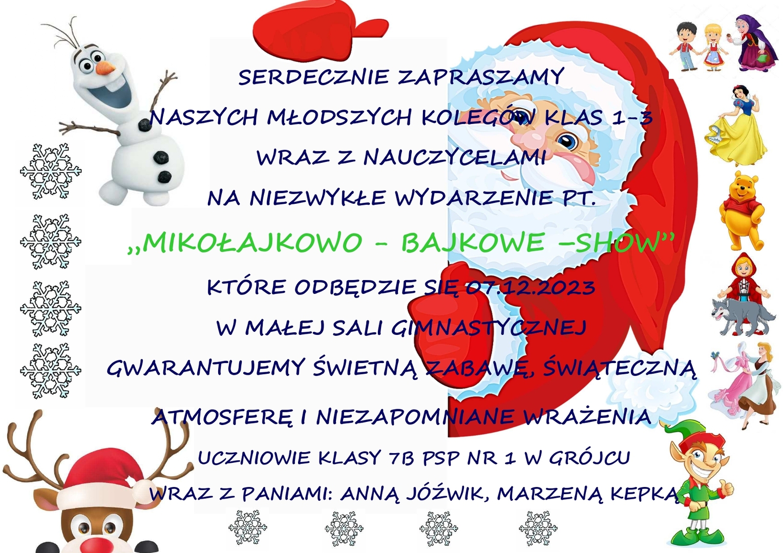 zaproszenie