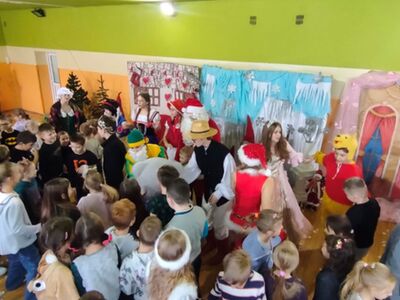 występ uczniów