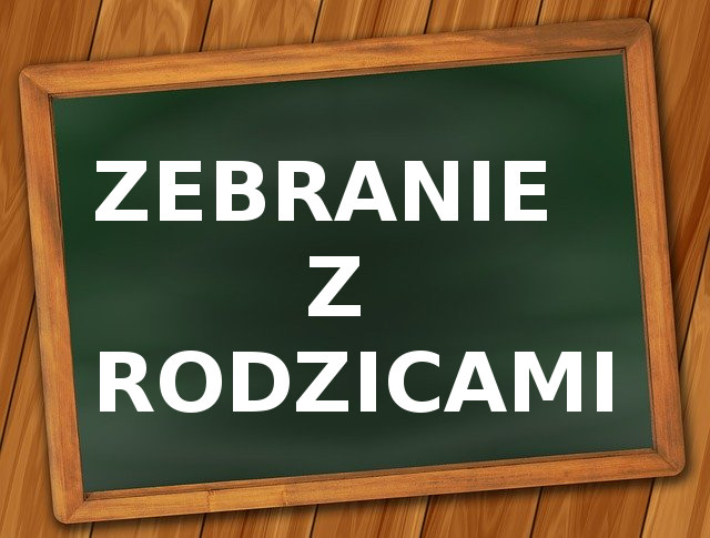 zebranie z rodzicami