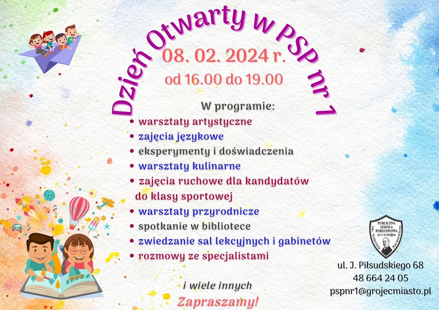 Dzień Otwarty w PSP nr1