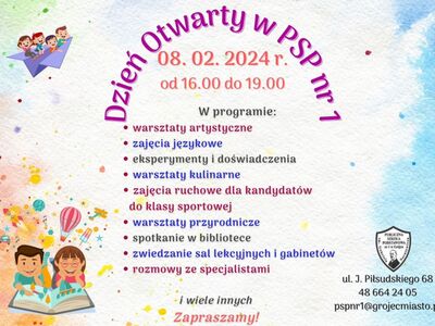 Dzień Otwarty w PSP nr1