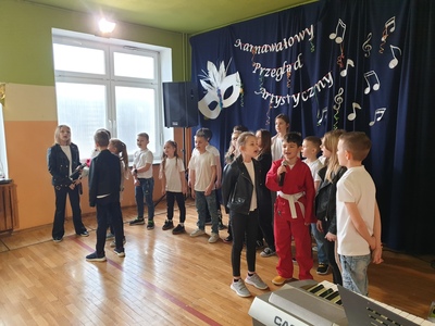 Karnawałowy Przegląd Artystyczny W PSP nr 1 w Grójcu