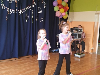 Karnawałowy Przegląd Artystyczny W PSP nr 1 w Grójcu
