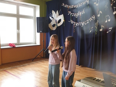 Karnawałowy Przegląd Artystyczny W PSP nr 1 w Grójcu
