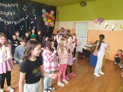 Karnawałowy Przegląd Artystyczny W PSP nr 1 w Grójcu
