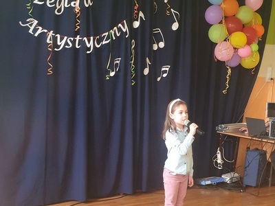 Karnawałowy Przegląd Artystyczny W PSP nr 1 w Grójcu
