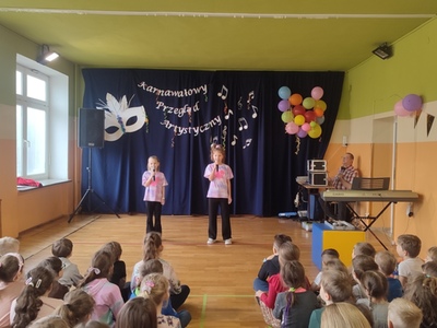 Karnawałowy Przegląd Artystyczny W PSP nr 1 w Grójcu
