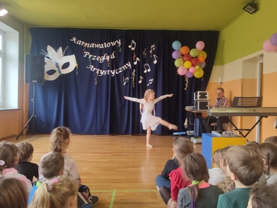 Karnawałowy Przegląd Artystyczny W PSP nr 1 w Grójcu
