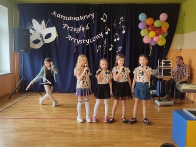 Karnawałowy Przegląd Artystyczny W PSP nr 1 w Grójcu
